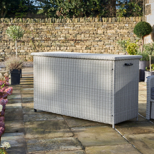 Boracay Large Stone Grey Cushion Box