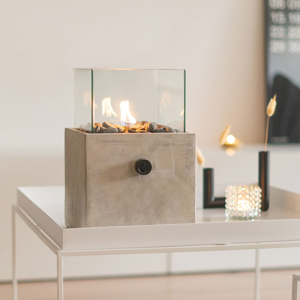 Cosicement Square Outdoor Fire Lantern | Outdoor