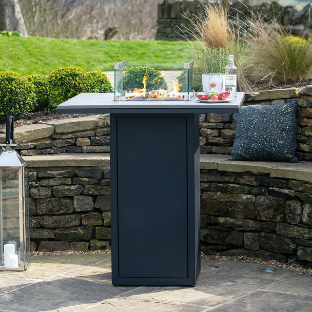 Cosiloft Black And Grey Bar Table