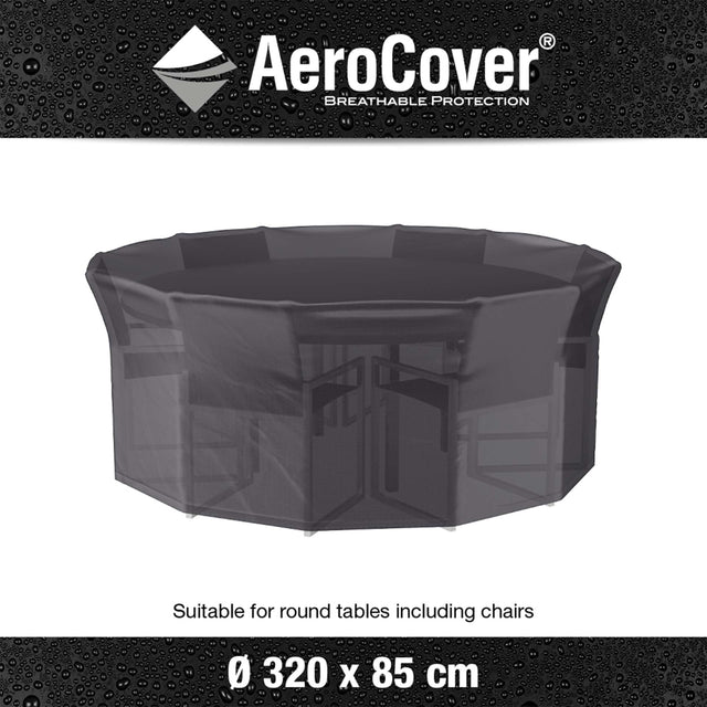 Ruma Outdoor Furniture Aerocover Round 320 | Outdoor | Rūma