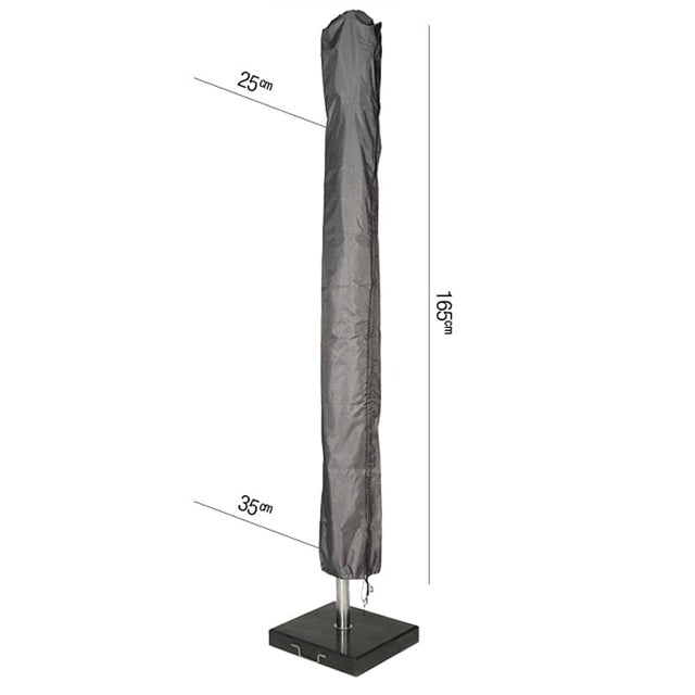 Ruma Outdoor Parasol Aerocover 165 | Rūma