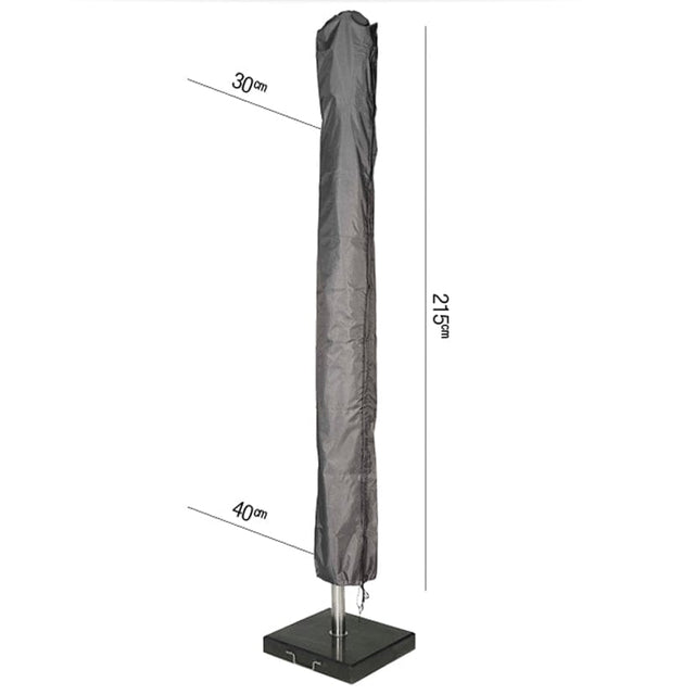 Ruma Outdoor Parasol Aerocover 215 | Rūma