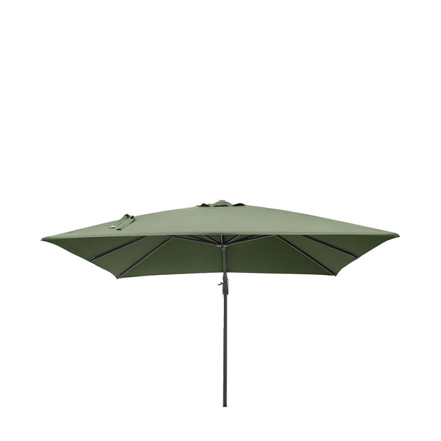 Platinum Challenger Olive 3m Square Parasol