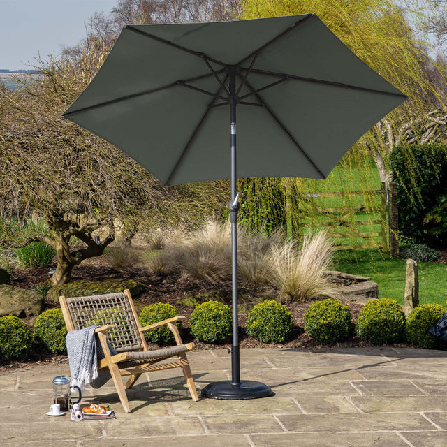 Platinum Riva Olive 2.5m Round Parasol