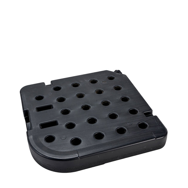 Platinum S/4 Plastic Parasol Cross Base Containers