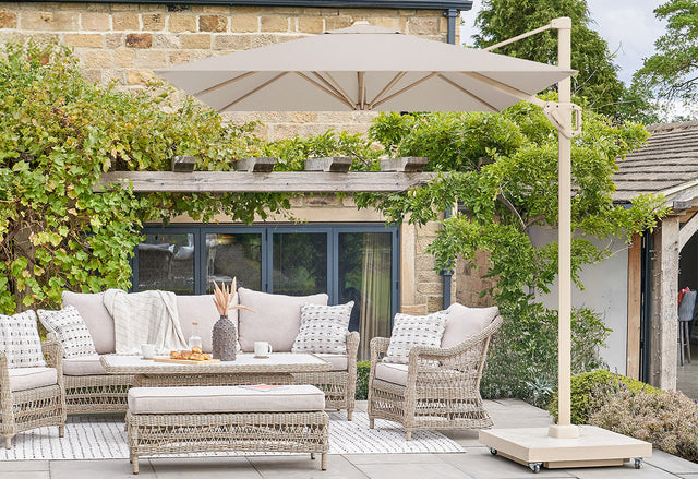 How to Choose the Right Parasol Base Weight: A UK Guide