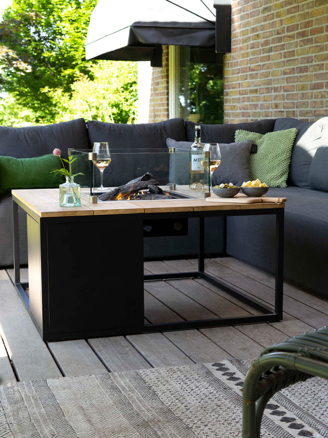 The Best Parasols and Fire Pits to Get the Most Out of Your Garden