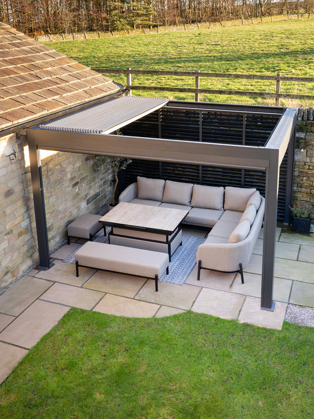 Electric Pergolas Explained: Features, Costs and Benefits for UK Gardens