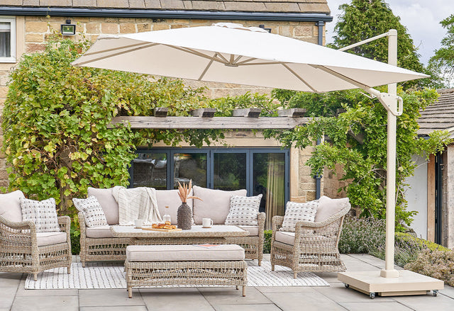 The 5 Best Garden Parasols for the UK in 2026