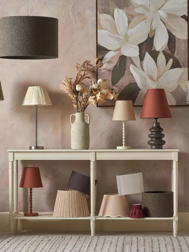 Lampshades 2027: Trends, Styles and Materials