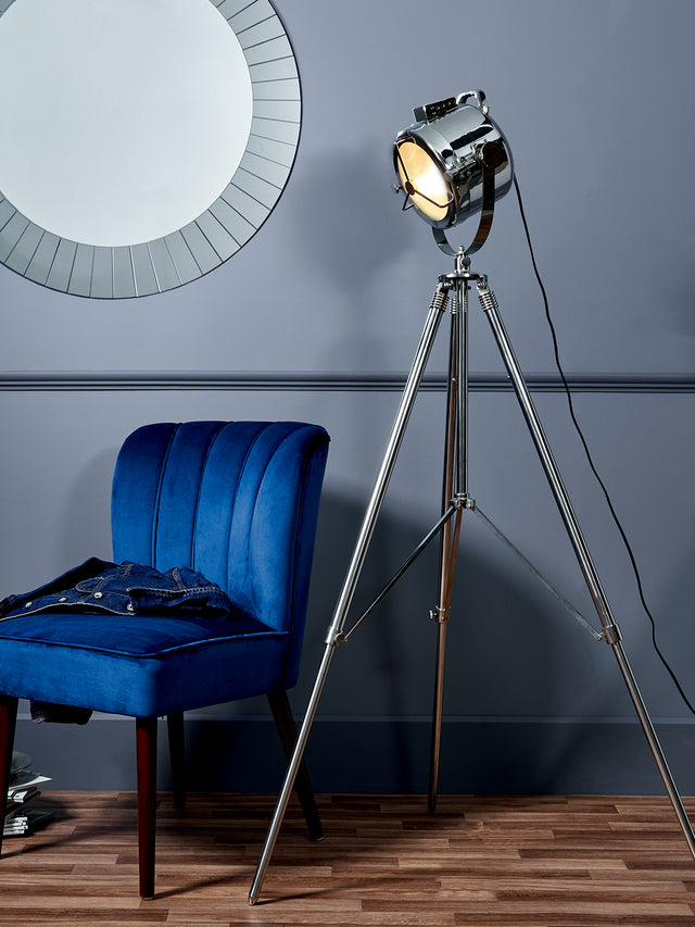 Styled Three Ways - Marine Floor Lamp