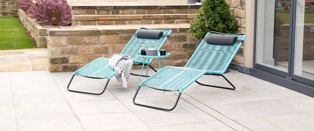 Blue Garden Furniture