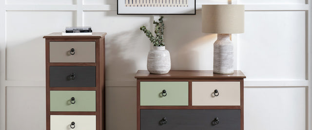 Wooden Chest of Drawers