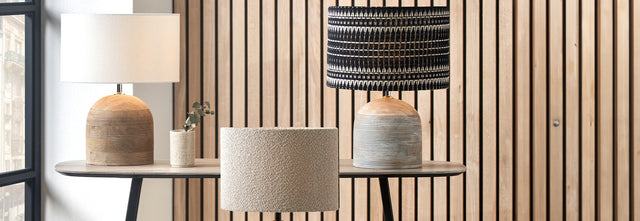 Cylinder & Drum Lampshades