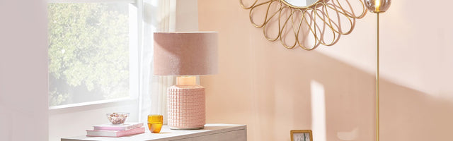 Velvet Lampshades