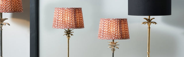 Tapered Lamp Shades