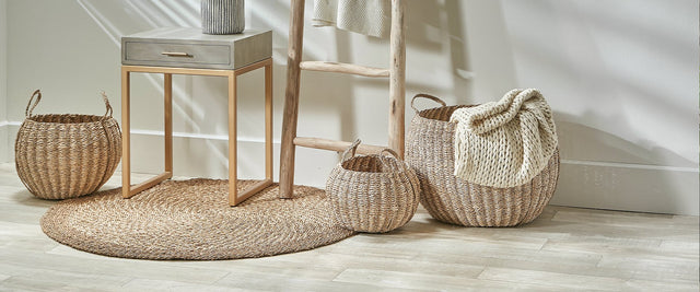 Seagrass Baskets