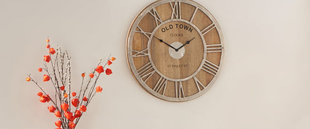 Wood Wall Clocks