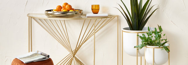 Metal Console Tables