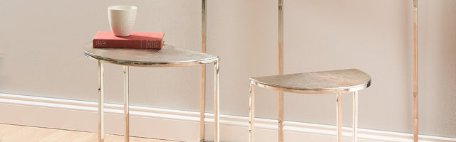 Metal Hallway Console Tables