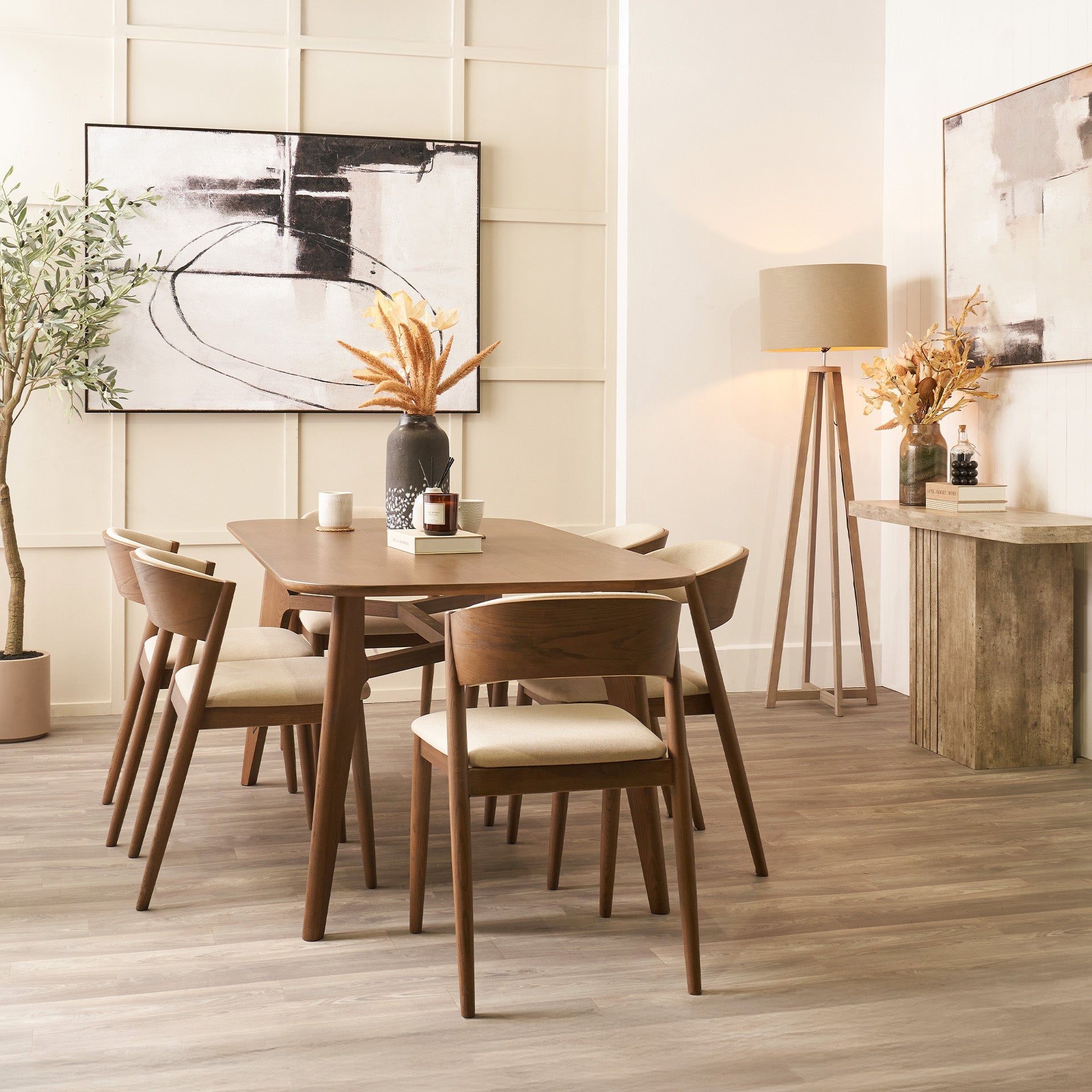 Autumn Edit Dining Room