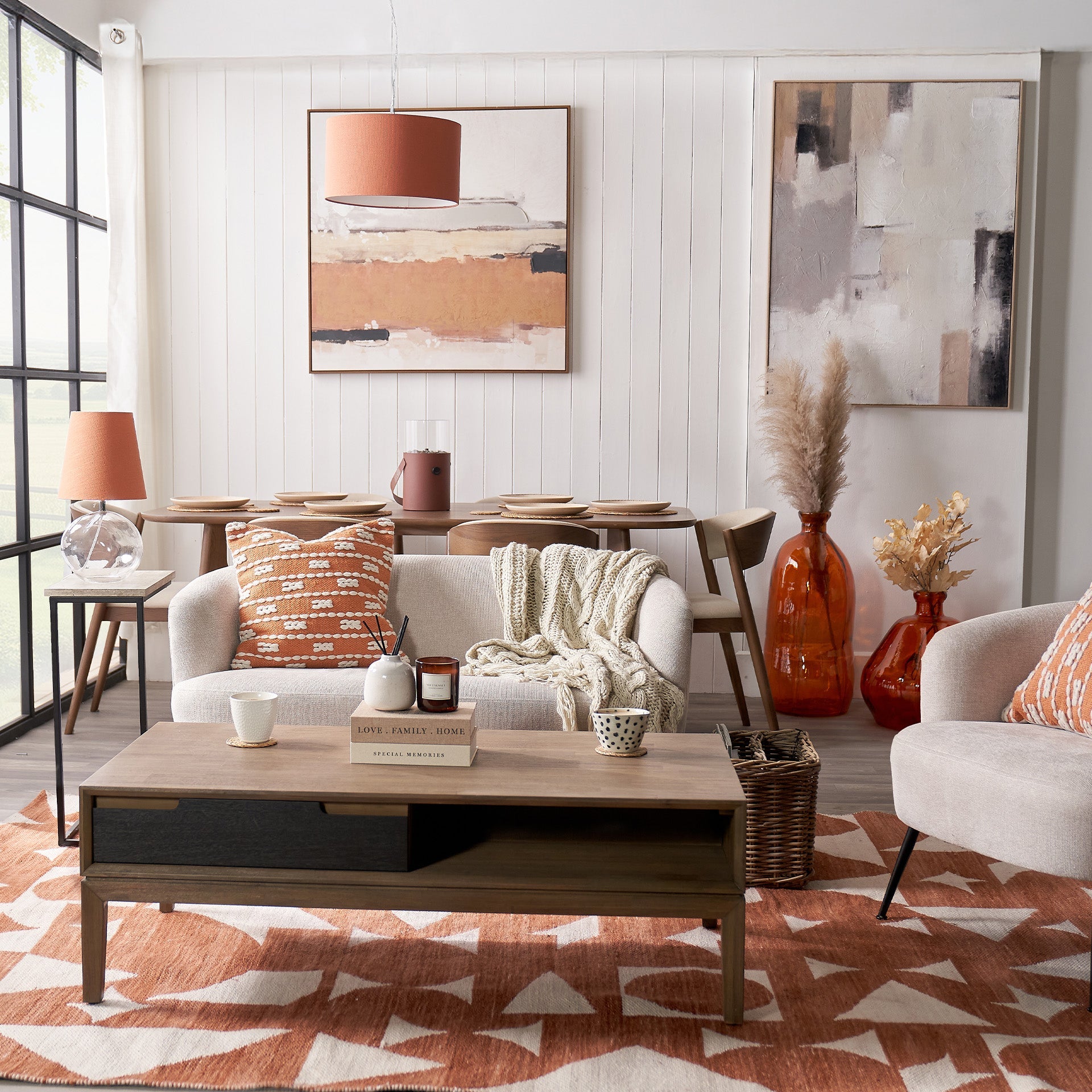 Autumnal Dining Room