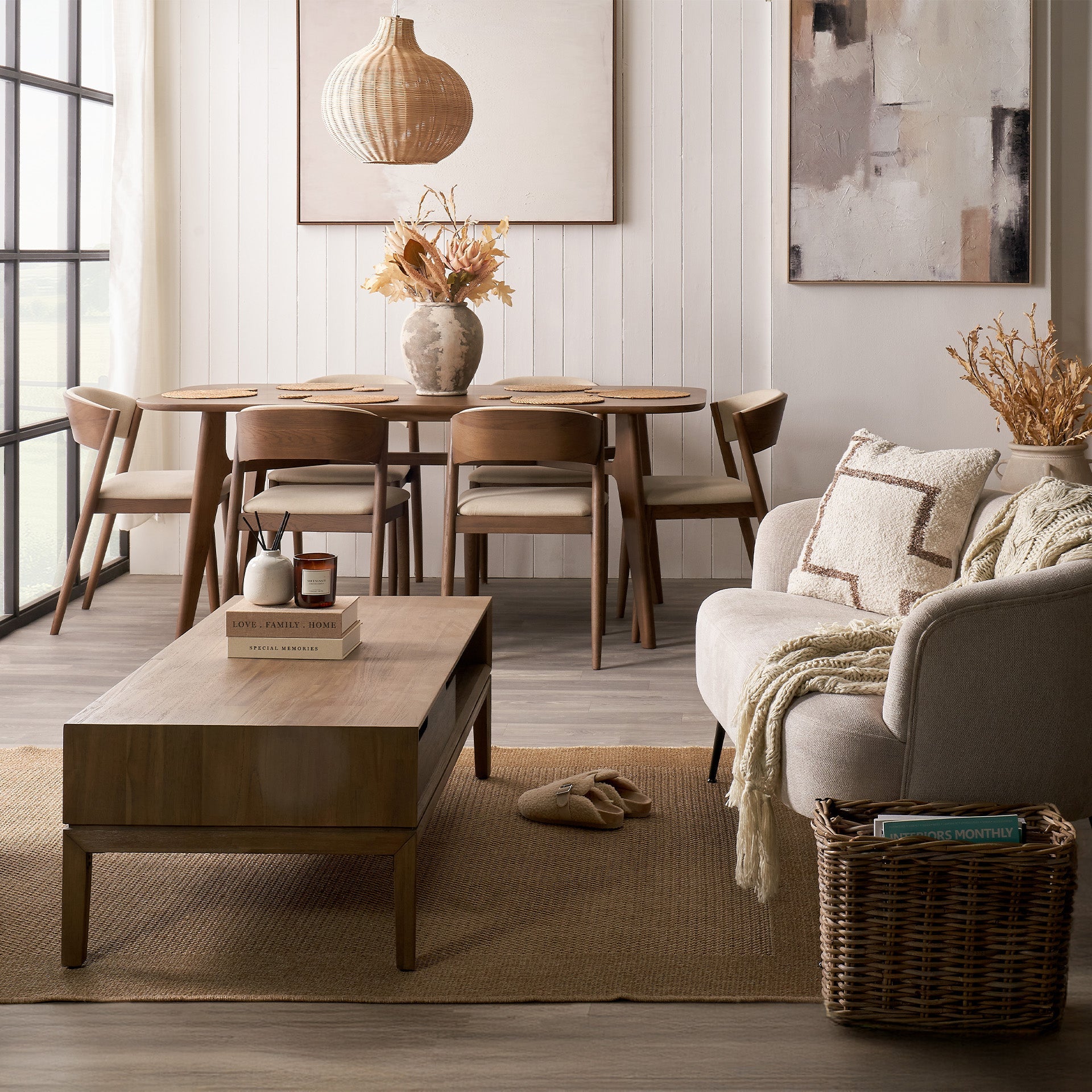 Farmhouse Dining Room
