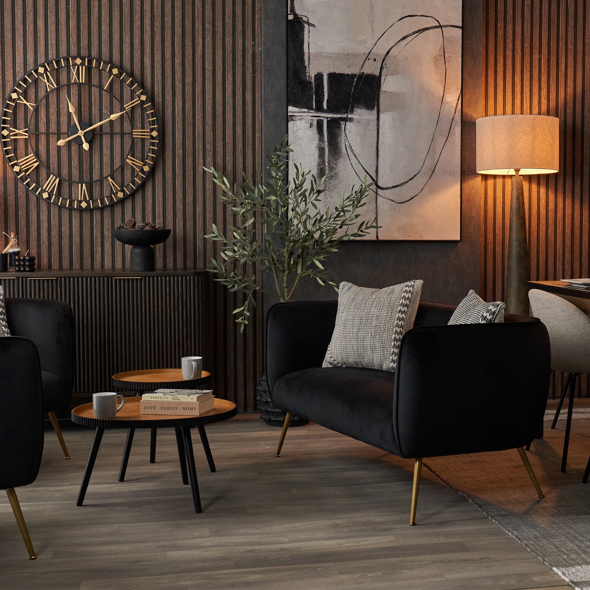 City Opulence Living Room