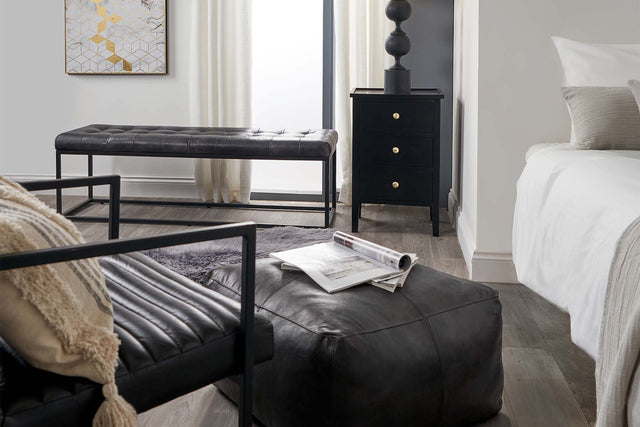 Styled by Ruma: Monochrome Luxe - Bedroom Edition