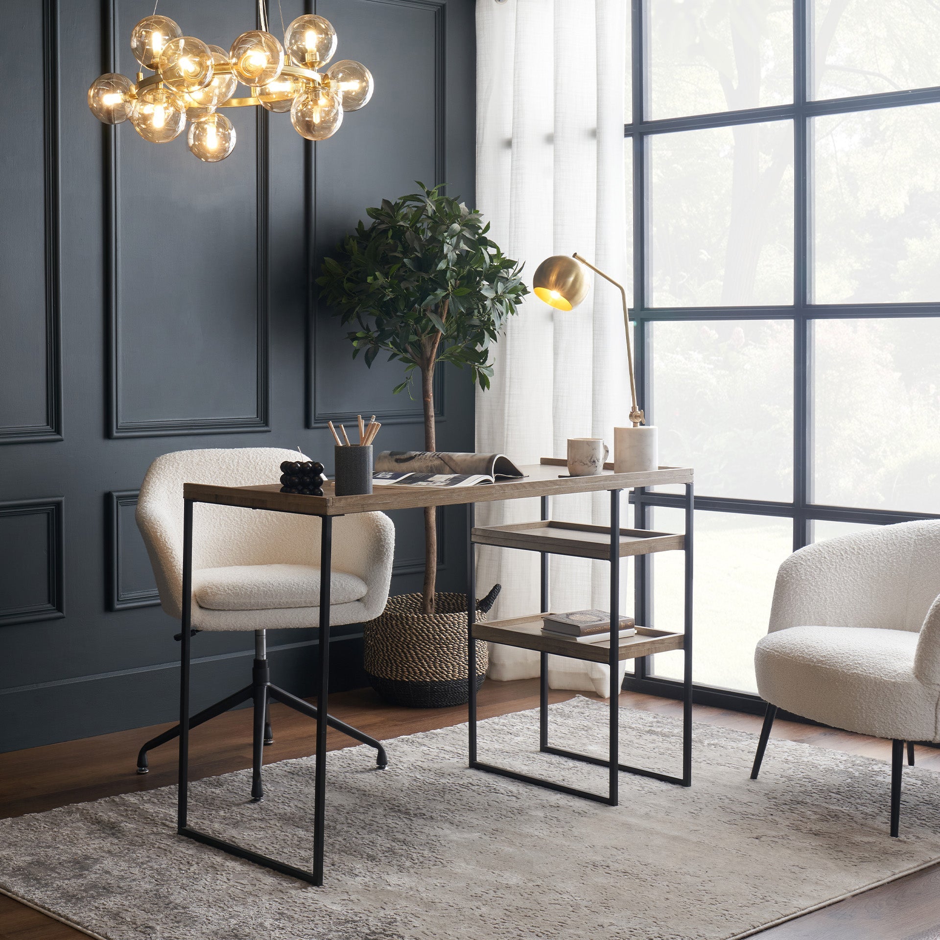 Metropolitan Luxe Home Office