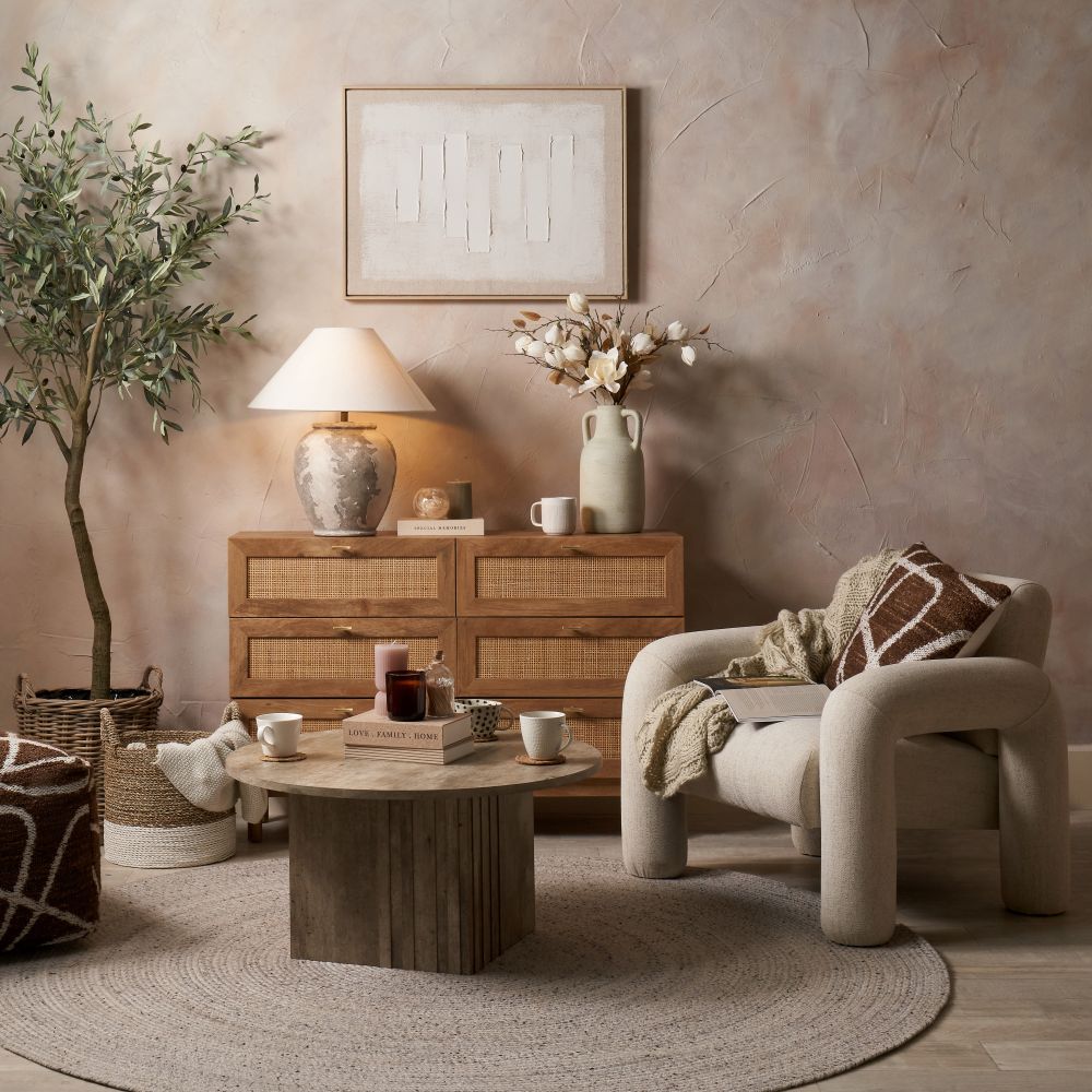 Organic Earth Living Room