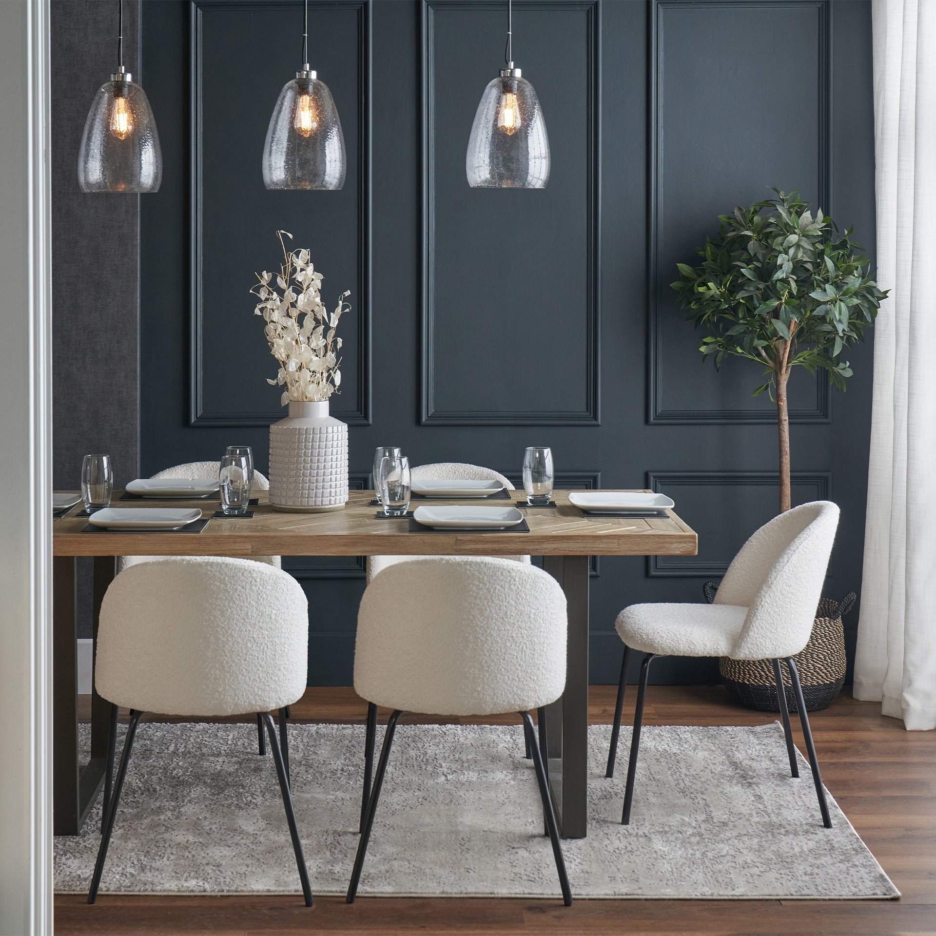 Refined Luxury Dining Room