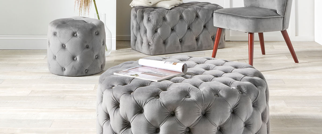 Dressing Room Ottoman