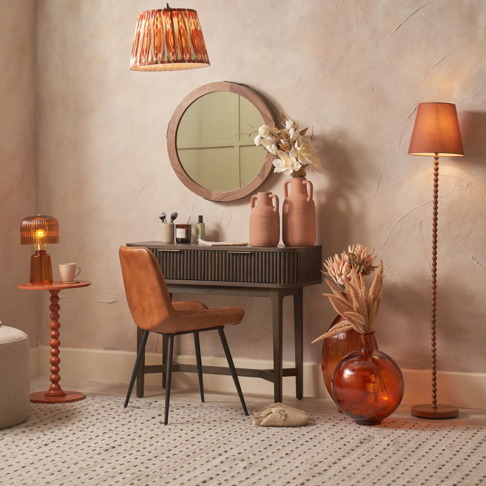 Timeless Terracotta Dressing Room