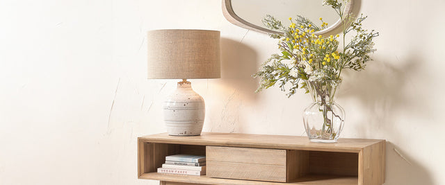 Natural Lampshades