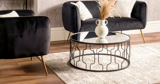 Metal Coffee Tables