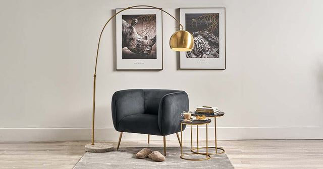 Brass Floor Lamps