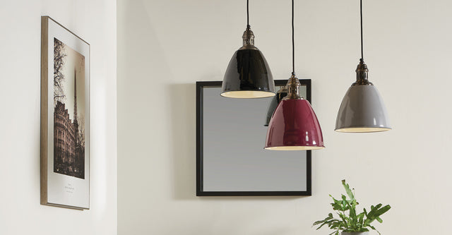 Cupola Dome Metal Pendants