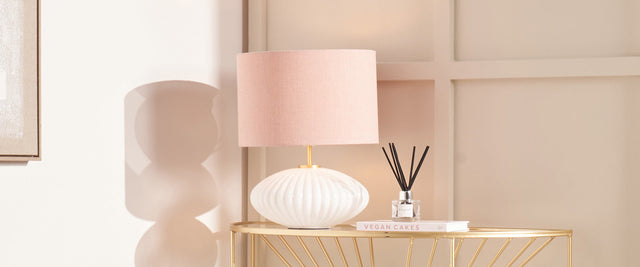 Pink Lampshades