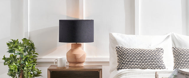 Black Lampshades