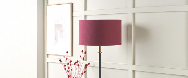 Red Lampshades