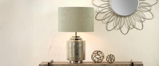Green Lampshades