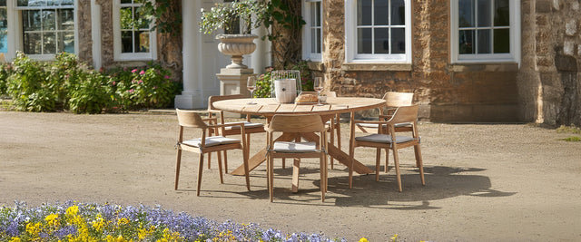 Wooden Outdoor Dining Sets