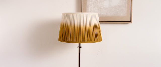 Yellow Lampshades