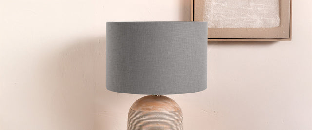 Grey Lampshades