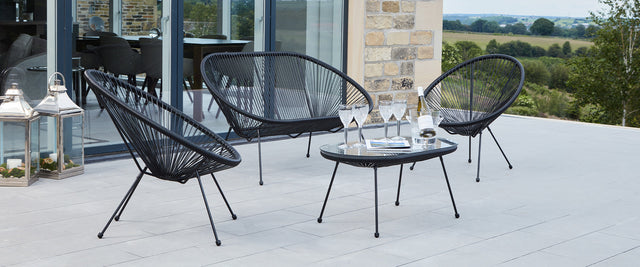 Black Garden Furniture