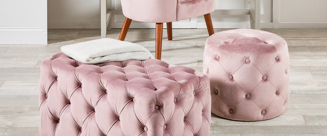 Blush Pink Velvet
