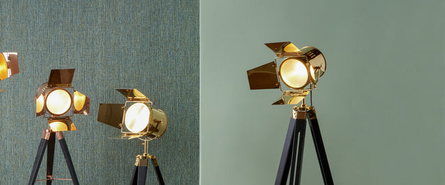 Gold Floor Lamps