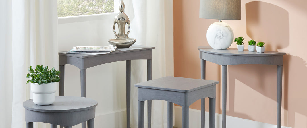 Grey Tables & Furniture | Shop By Colour