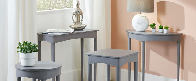 Grey Tables & Furniture
